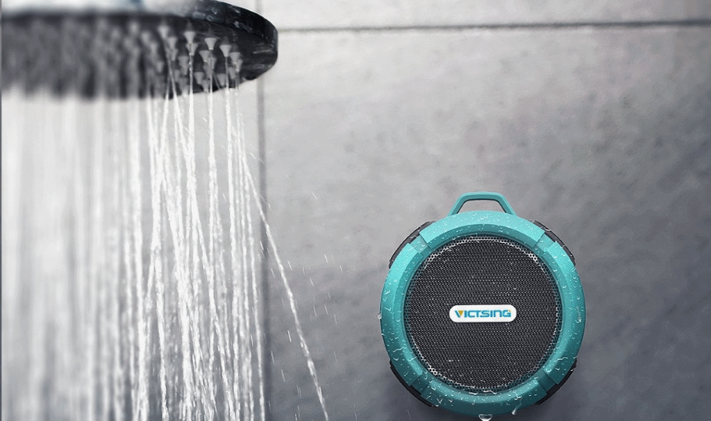 shower speakers
