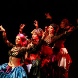 Improvisación Danza Árabe Tribal