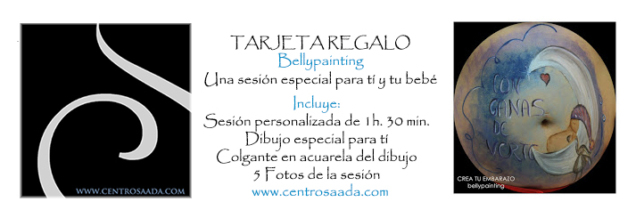 tarjeta regalo bellypainting tarjetaregalobelly