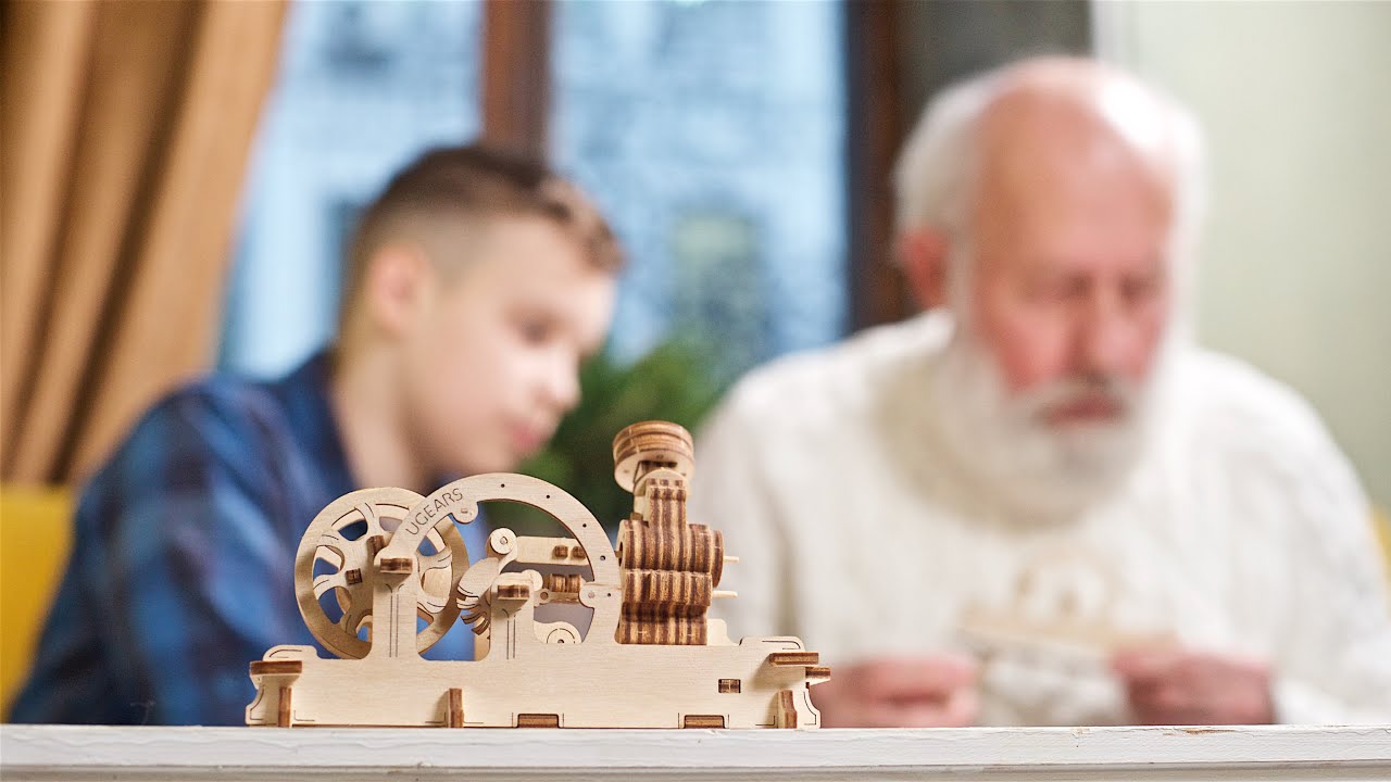 Various ugears models