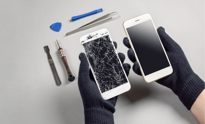 mobile screen repair